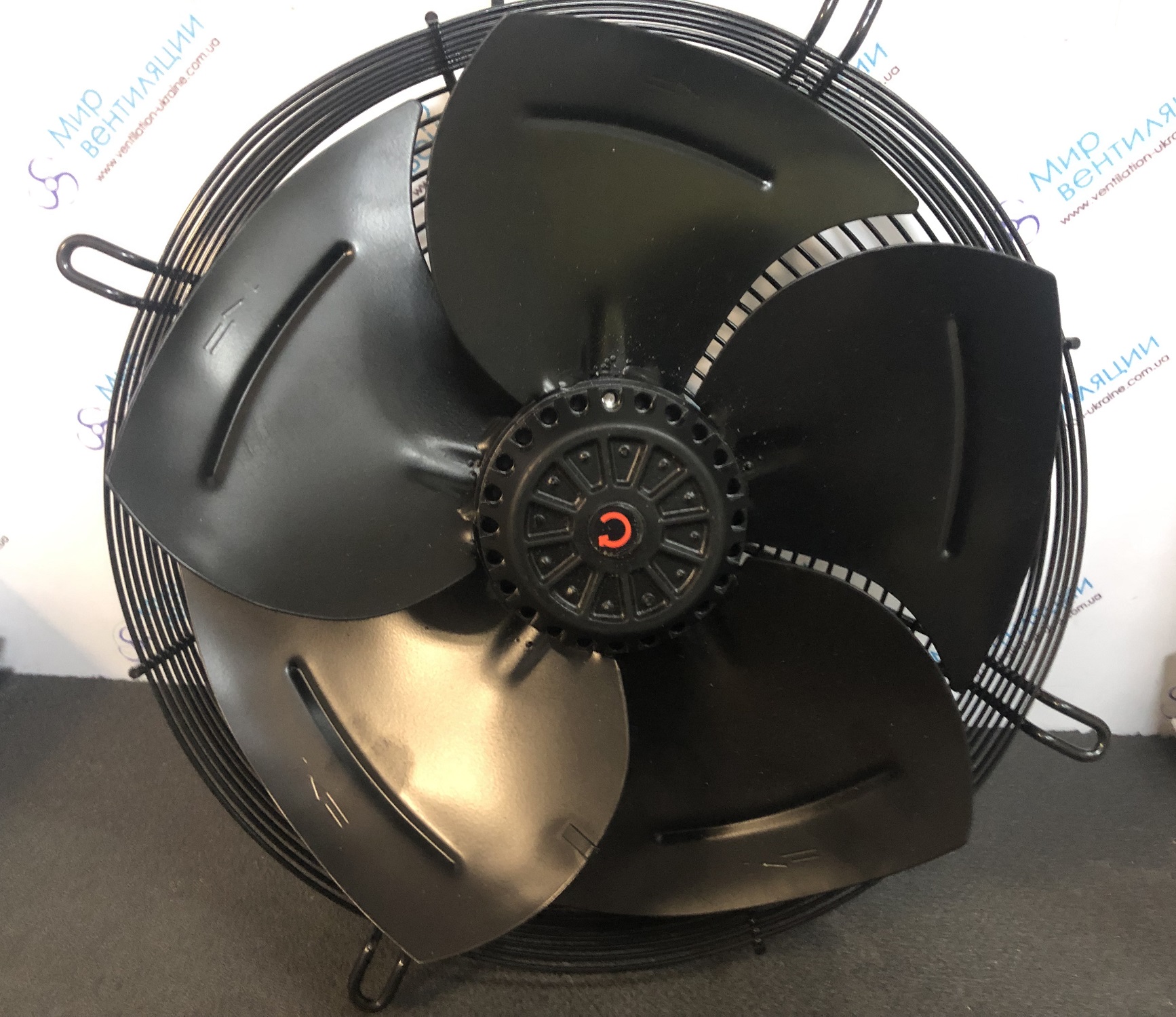 Осьовий вентилятор QUICKAIR WO-B 350